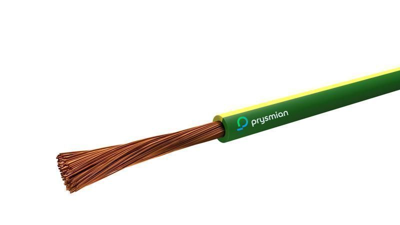 провод пугвнг(а)-ls 1х6 ж/з (бухта) (м) рэк-prysmian 0501070301 от BTSprom.by