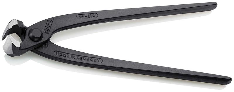  Клещи вязальные для арматурной сетки L-220мм черн. Knipex KN-9900220 фото в каталоге от BTSprom.by