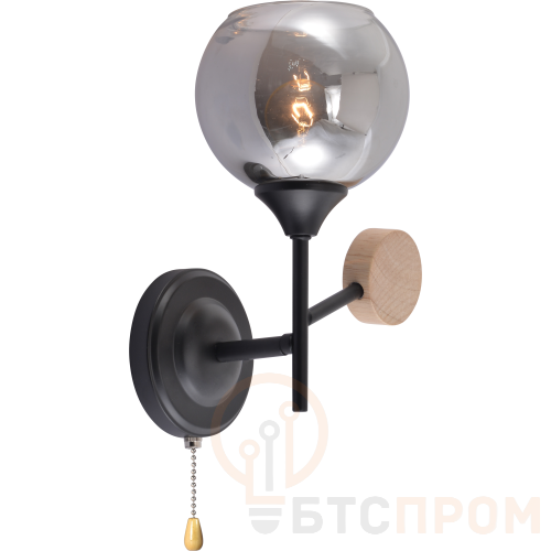 Бра Elouisa 9181-401 60Вт 1хE27 настен. модерн с выключателем Rivoli Б0068404 фото в каталоге от BTSprom.by  Бра Elouisa 9181-401 60Вт 1хE27 настен. модерн с выключателем Rivoli Б0068404 фото в каталоге от BTSprom.by