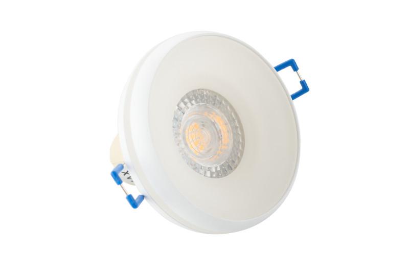  Светильник 10Вт GU10 IP20 встраив. алюм./пластик. бел. DENKIRS 615245 фото в каталоге от BTSprom.by