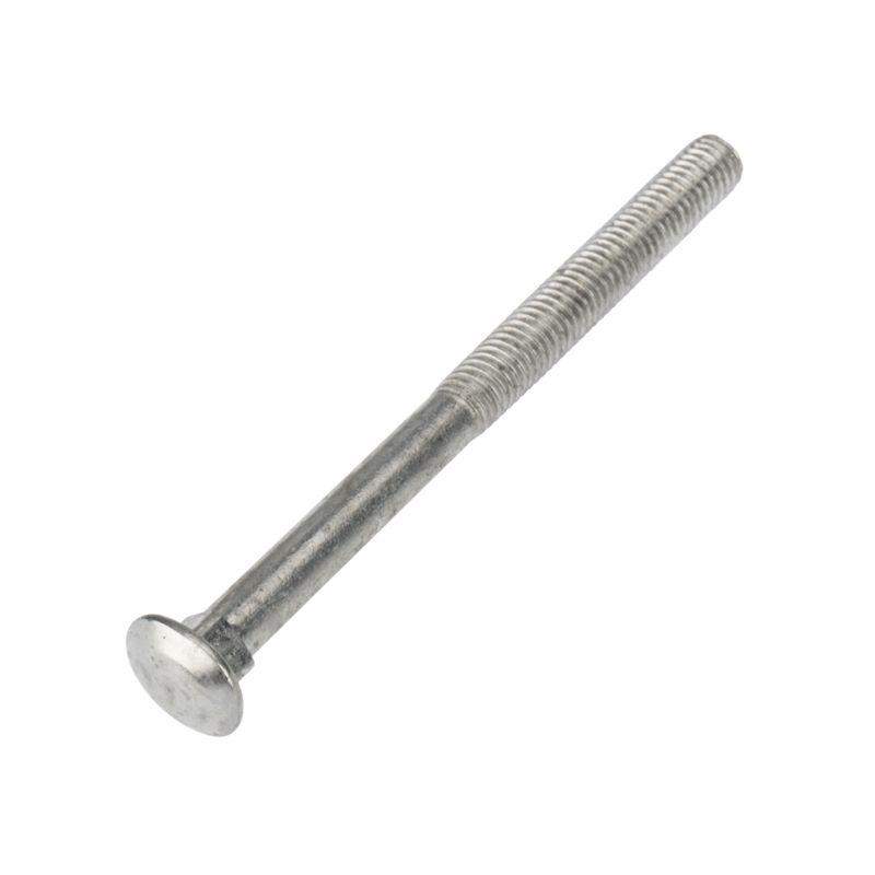 болт мебельный 8х100 din 603 (уп.25шт) kranz kr-01-3511-027 от BTSprom.by