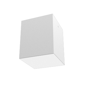 светильник светодиодный dl-box 24вт 3000к 140х140х170 накладной ral9003 бел. муар с опаловым рассеив. dali varton v1-r0-00819-20d01-2002430 от BTSprom.by