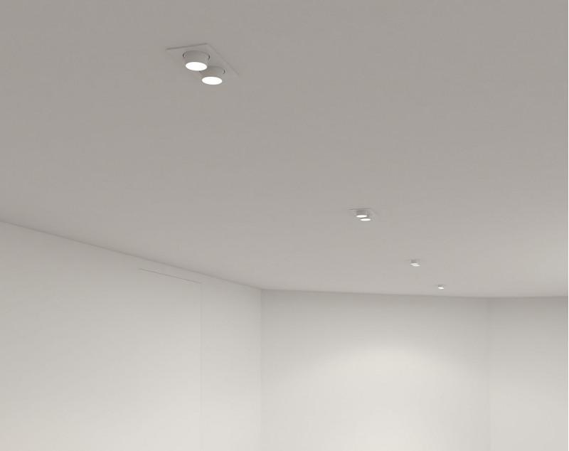  Светильник 15Вт LED GU5.3 IP20 встраив. пластик бел. DENKIRS 697503 фото в каталоге от BTSprom.by