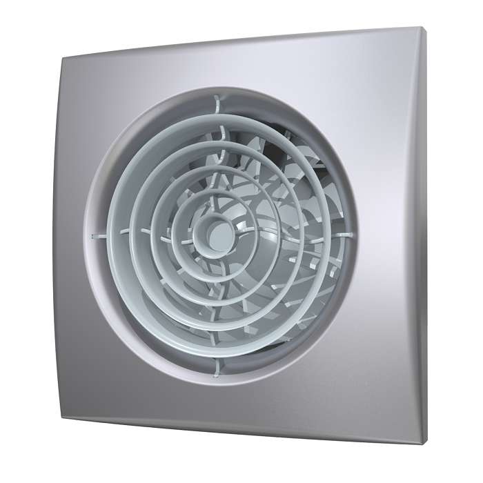 вентилятор вытяжной осевой 100мм темн. металл diciti aura 4c gray metal от BTSprom.by