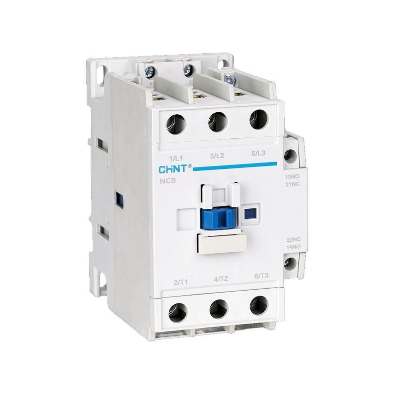 контактор nc8-50/w 3п 50а кат. 24-60в ac/dc 1но+1нз (r) chint 506496 от BTSprom.by