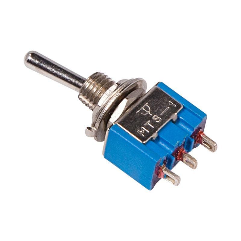 тумблер 250в 3а (3с) on-on 1п micro (mts-102) rexant 36-4010 от BTSprom.by