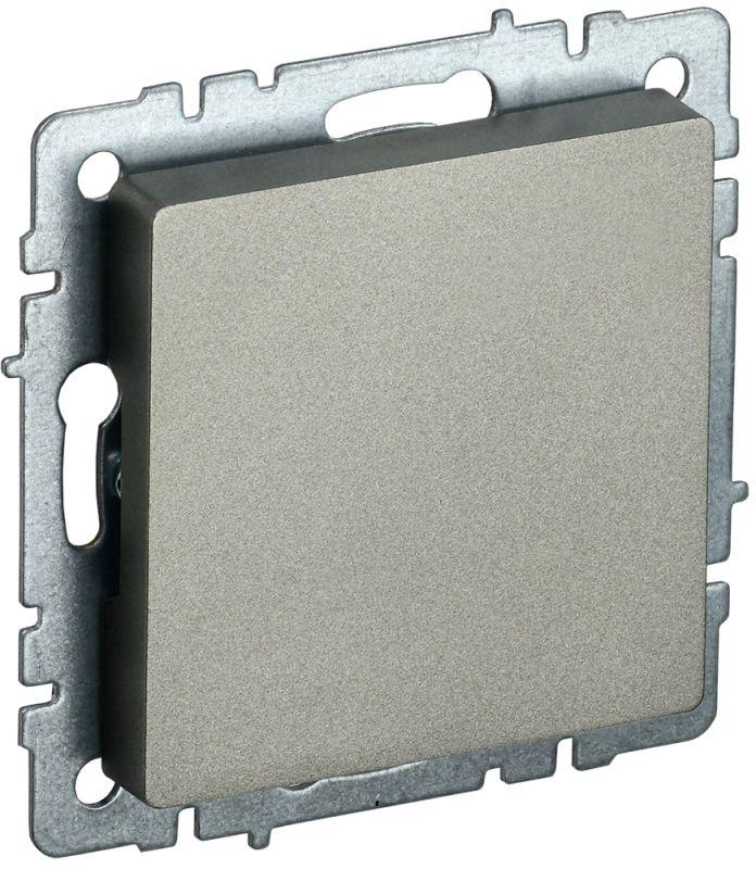 заглушка c суппортом brite мз10-брш механизм шампань iek br-pl10-k37 от BTSprom.by