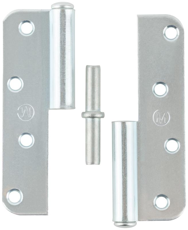  Петля накладная лев. "ПН" 110мм оцинк. 66392 фото в каталоге от BTSprom.by