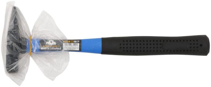  Молоток 100г стеклопластик. ручка MOS 44051М фото в каталоге от BTSprom.by