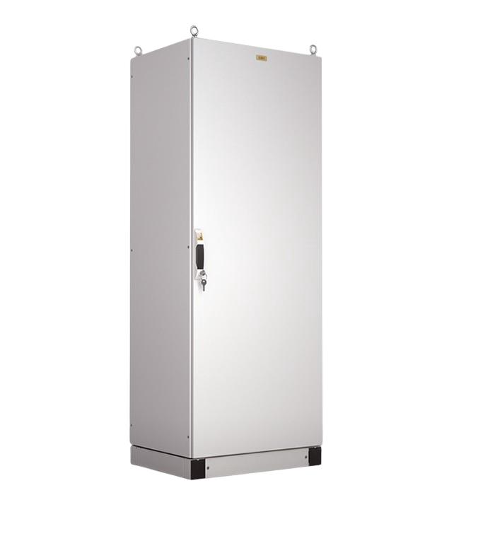 корпус промышленного электротехнического шкафа ems-2000.1000.400-2-ip65 2000х1000х400 ems 2 двери ip65 elbox 1592074 от BTSprom.by