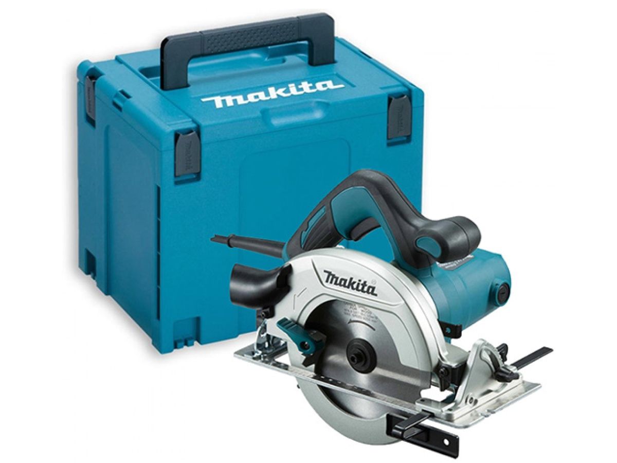 циркулярная пила makita hs 6601 j в чем. (1050 вт, 165х20 мм, до 54 мм) hs6601j от BTSprom.by
