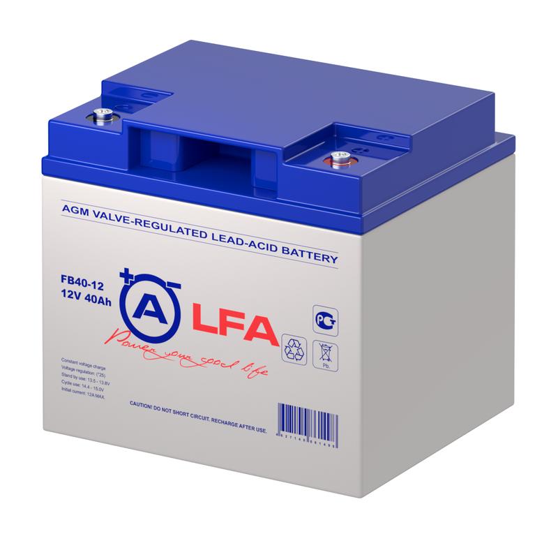 аккумулятор 12в 40а.ч lfa fb40-12 lfa от BTSprom.by