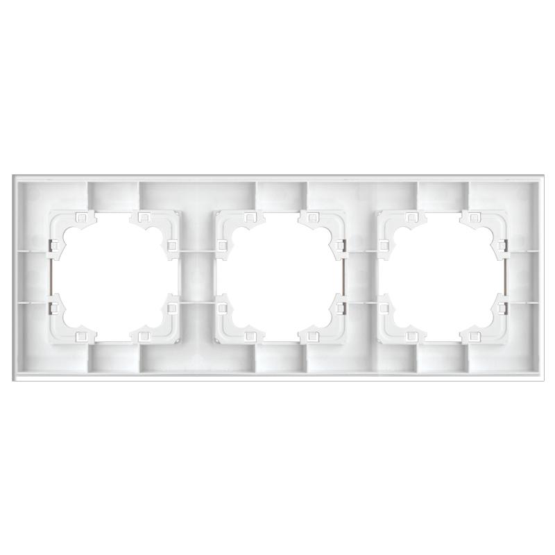  Рамка 3-м Афина стеклянная жемчуж. UNIVersal 2262 фото в каталоге от BTSprom.by