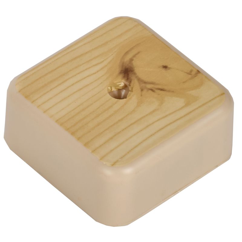  Коробка распаячная ОП КМ 50х50х20 сосна IEK UKO10-050-050-020-K34-E фото в каталоге от BTSprom.by