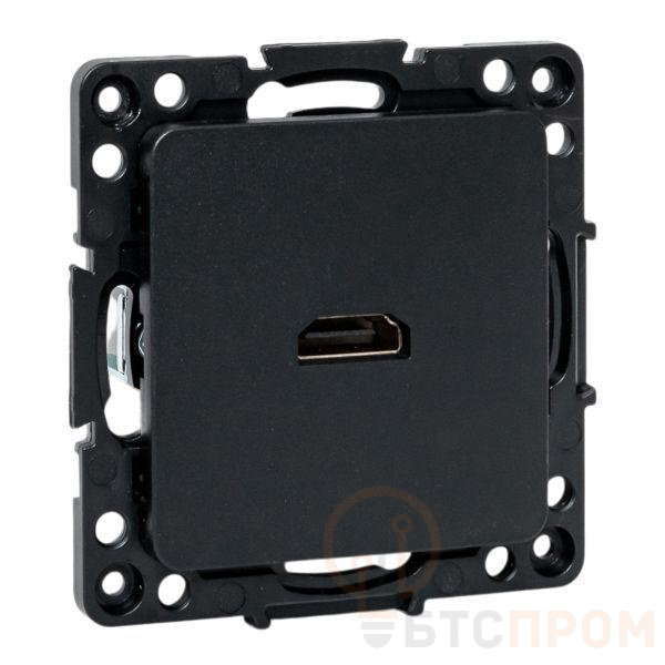 Розетка Стокгольм HDMI механизм черн. EKF EZA00-327-10 фото в каталоге от BTSprom.by  Розетка Стокгольм HDMI механизм черн. EKF EZA00-327-10 фото в каталоге от BTSprom.by