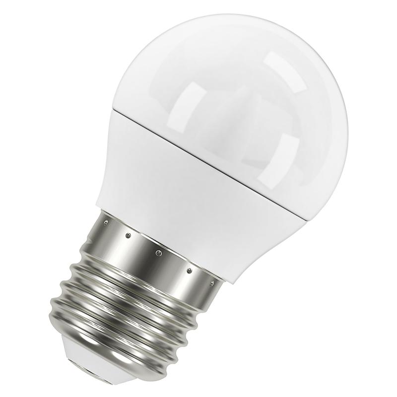лампа светодиодная led value lvclp60 7sw/840 7вт шар матовая e27 230в 2х5 ru (уп.5шт) osram 4058075578227 от BTSprom.by