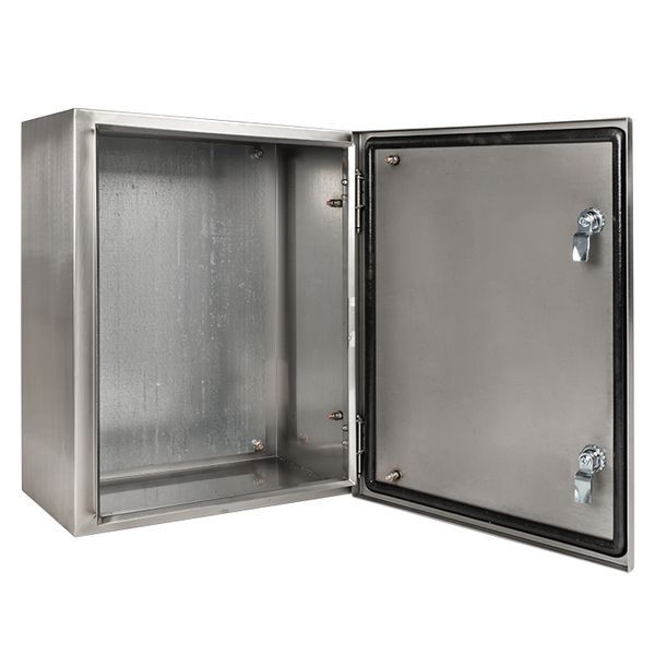щит из нержавеющей стали "inox" aisi 304 (500х400х210) ip66 у1 proxima ekf mb-inox-5421 от BTSprom.by