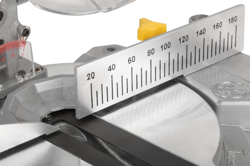  Пила торцовочная 1400Вт 4500об/мин 210/30мм FIT 80415 фото в каталоге от BTSprom.by