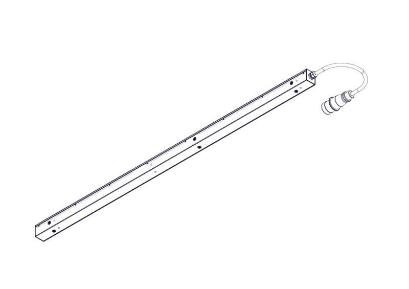  Блок распределения питания Uniprom управляемый 0U 240В 1ф 16А 36хC13 6хC19 3 модуля кабель IEC309 SE UP8952 фото в каталоге от BTSprom.by