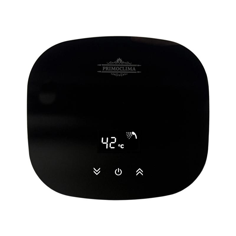 водонагреватель электрический проточный therma 5.5квт 35-55град.c 220-240в 50/60гц черн. primoclima pc therma 5.5 (b) от BTSprom.by