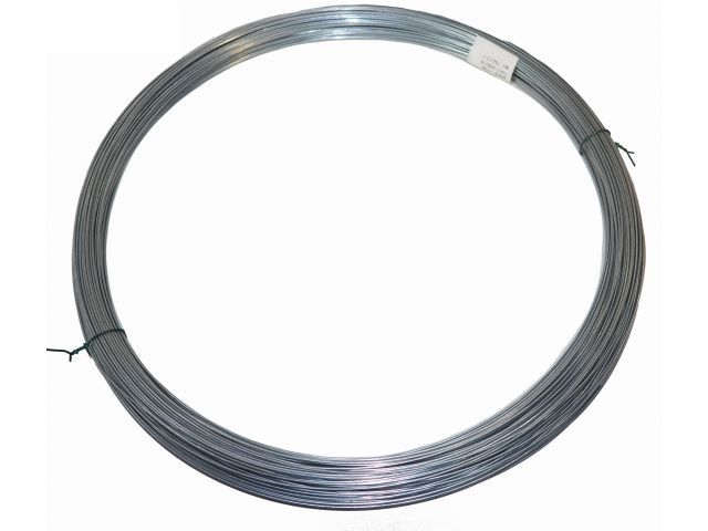 проволока вязальная оцинкованная ф0.8мм (бухта 50 м) (гост 3282-74) (прост) 1400002307029 от BTSprom.by