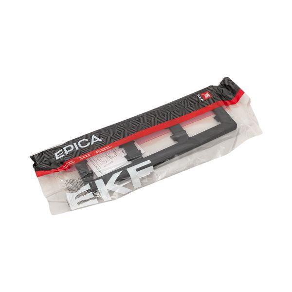  Рамка 3-м Эпика пластик черн. EKF UP1-FPB-03 фото в каталоге от BTSprom.by