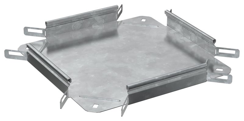 Ответвитель для лотка 35х150 0.8мм HDZ ESCA 5 IEK ES5-KR-035-150-08-HDZ от BTSprom.by