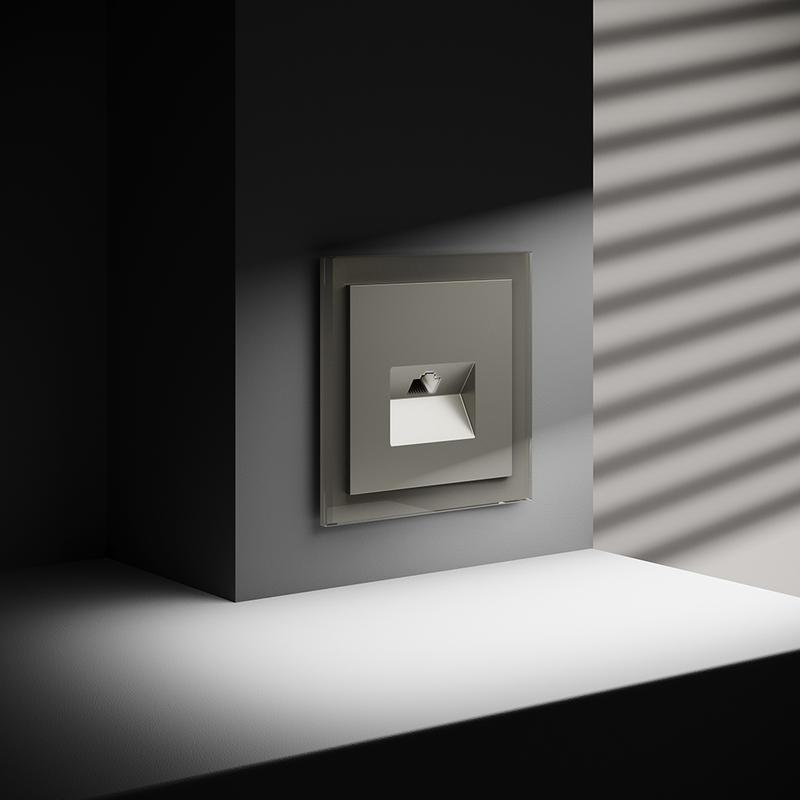  Розетка компьютерная 1-м СП S70 RJ45 кат.6 механизм шелк Voltum VLS060104 фото в каталоге от BTSprom.by