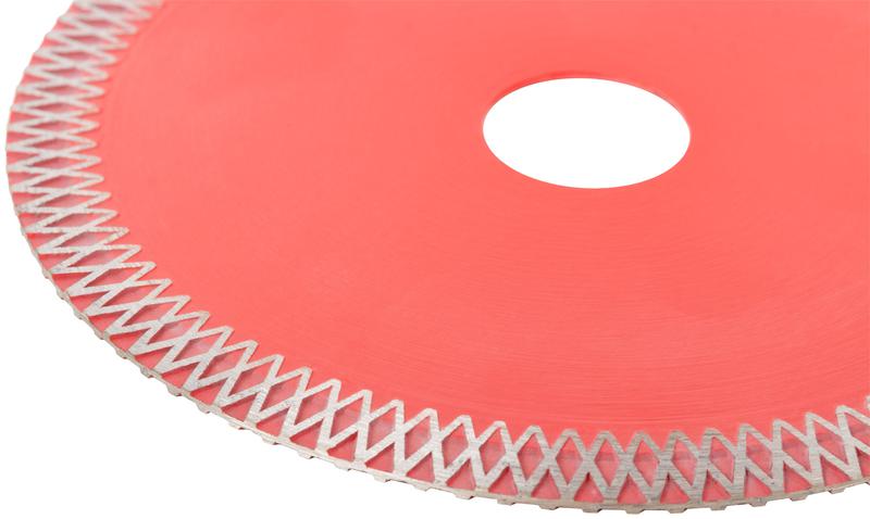  Диск отрезной/шлифовальный алмазный по керамограниту плитке и камню профессиональный Турбо Про Special 125х2х10/20х22.2мм Cutop 71-874 фото в каталоге от BTSprom.by