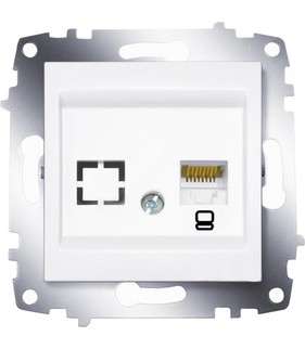 розетка компьютерная 1-м cosmo rj45 кат.6 + гнездо механизм бел. abb 619-010200-247 от BTSprom.by розетка компьютерная 1-м cosmo rj45 кат.6 + гнездо механизм бел. abb 619-010200-247 от BTSprom.by