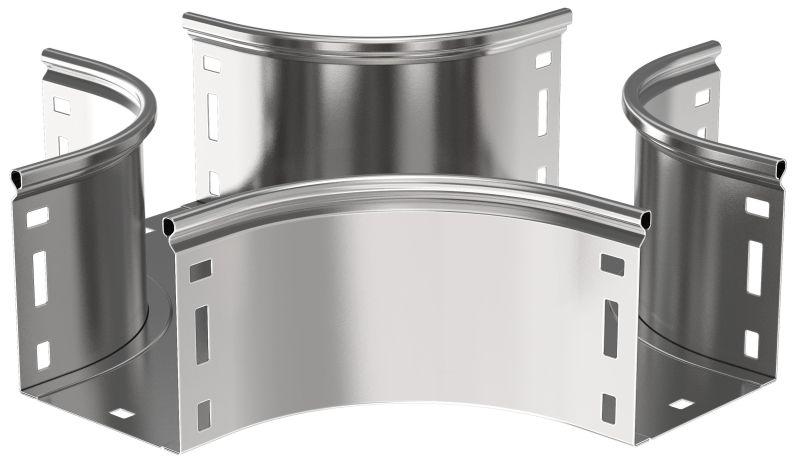 Крестовина плавная тип Г01 ESCA 100х150мм IEK CKR01-0-100-150 от BTSprom.by
