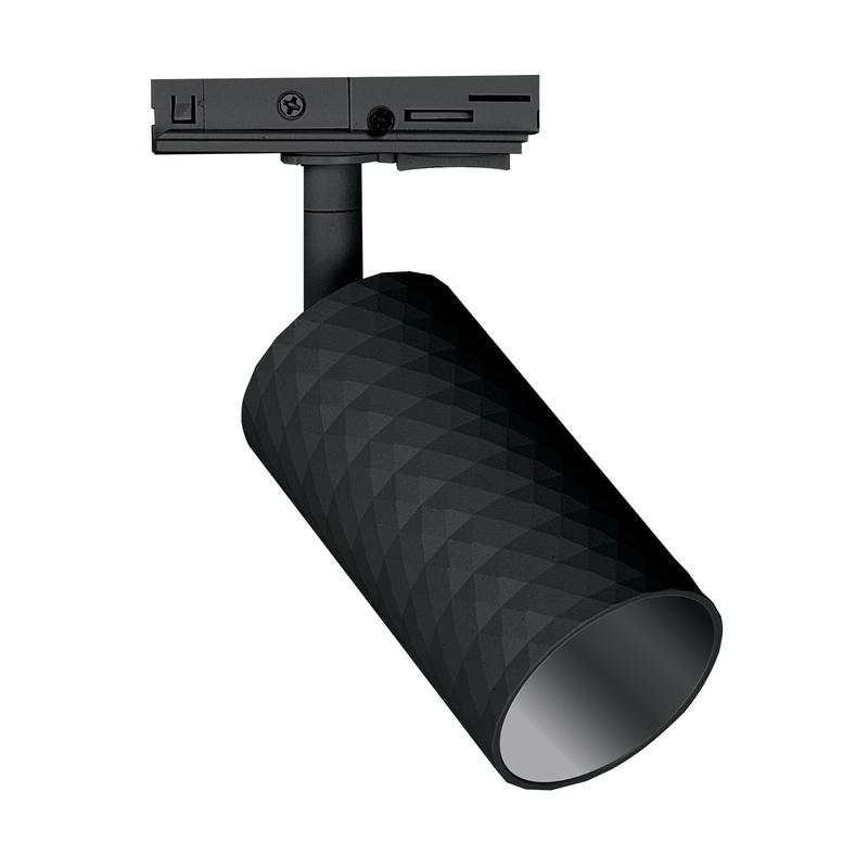 светильник трековый ptr 29 под лампу gu10 bl 230в ip20 черн. jazzway 5049260 от BTSprom.by