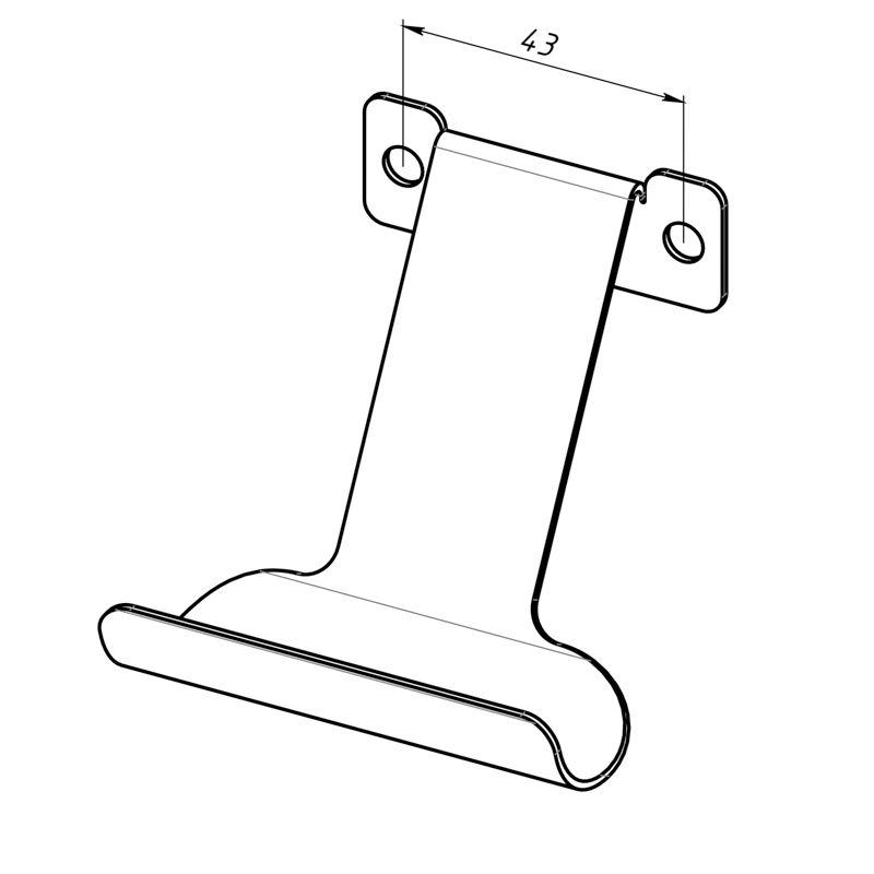  Кронштейн для игровых джойстиков универс. настенный бел. Rexant 38-0628 фото в каталоге от BTSprom.by