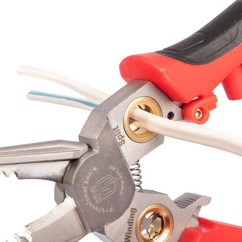  Мультитул-длинногубцы MT-03т ПРОФИ КВТ 102402 фото в каталоге от BTSprom.by