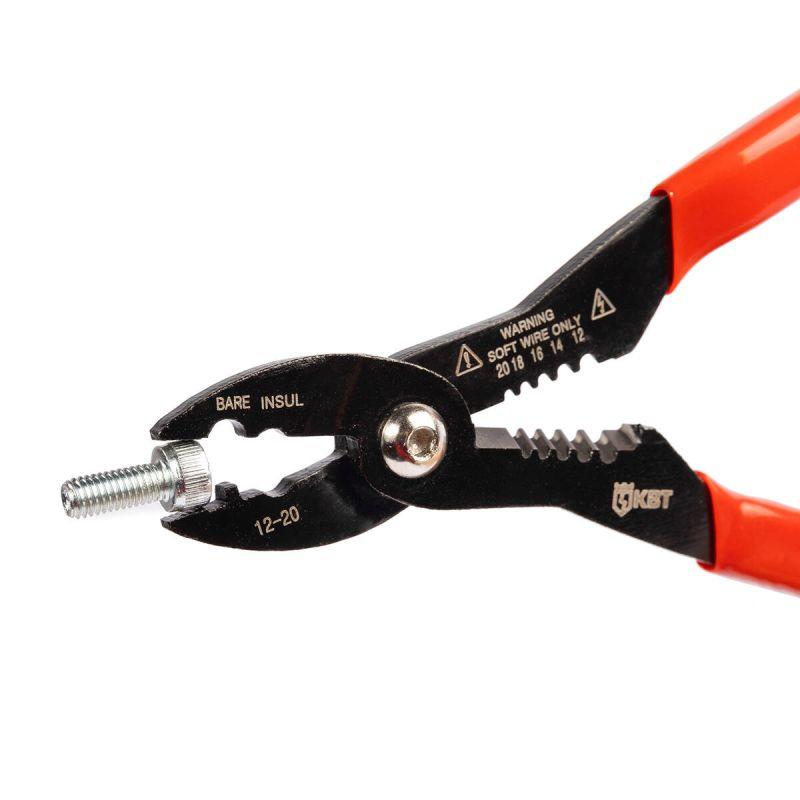  Инструмент для снятия изоляции WS-01A ПРОФИ КВТ 102403 фото в каталоге от BTSprom.by