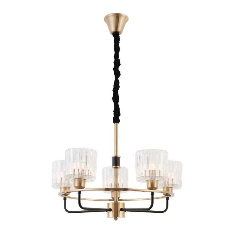 люстра maria 1026-205 5хе27 40вт хрусталь классика rivoli б0052468 от BTSprom.by