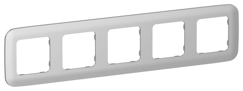 рамка 5-м сп flite ру-5-а-фла алюм. iek fi-m52-31-20-k47 от BTSprom.by