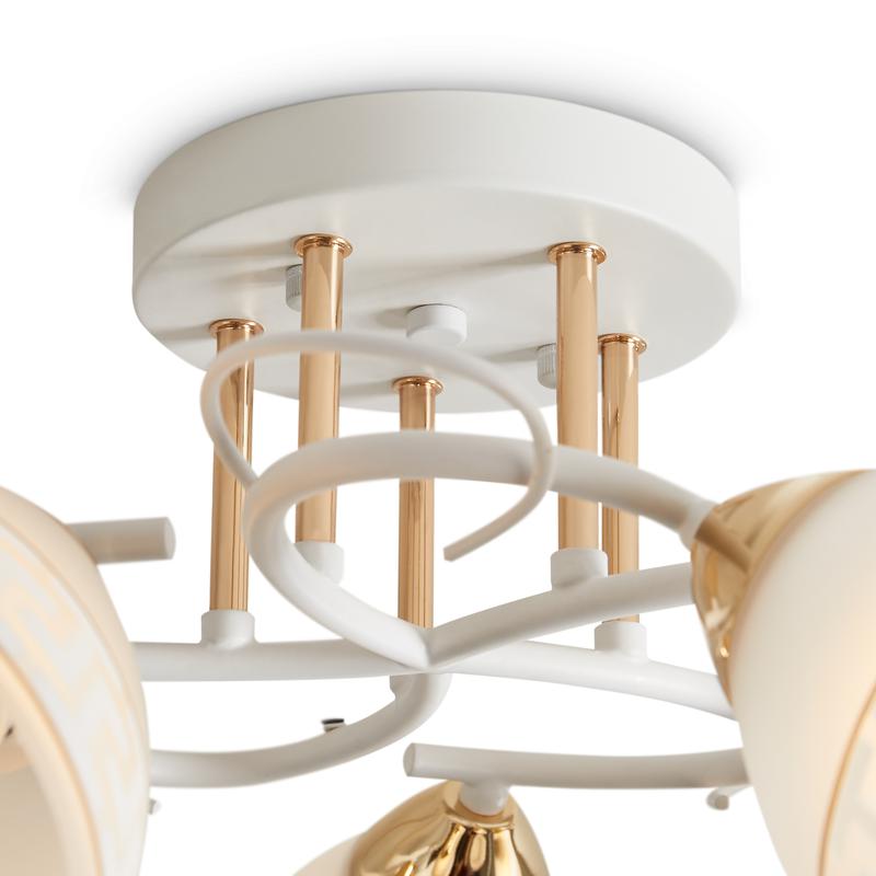  Светильник Entle 200Вт E27х5 IP20 потолочн. Freya FR5465CL-05W фото в каталоге от BTSprom.by