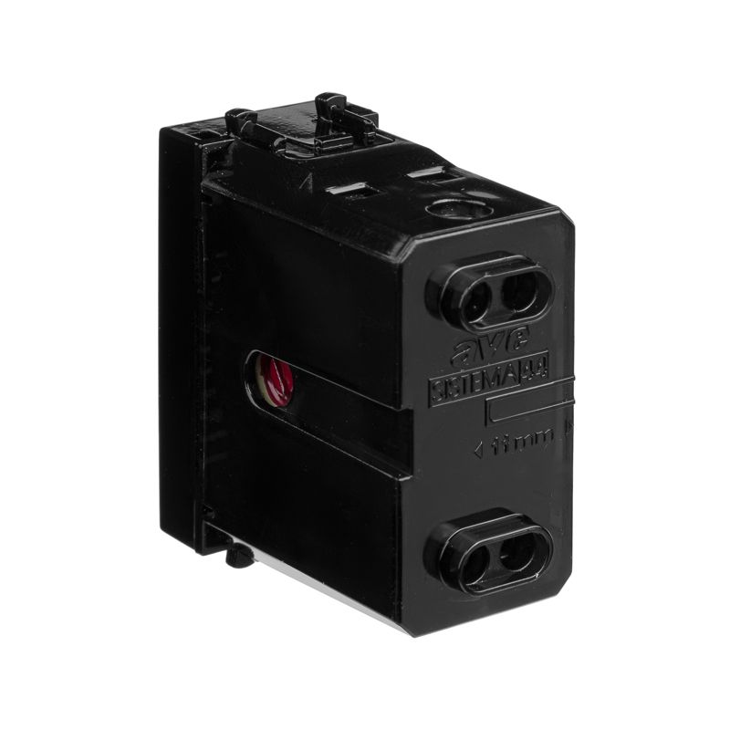  Звонок 1мод. 220В Avanti "Черный квадрат" DKC 4402191 фото в каталоге от BTSprom.by