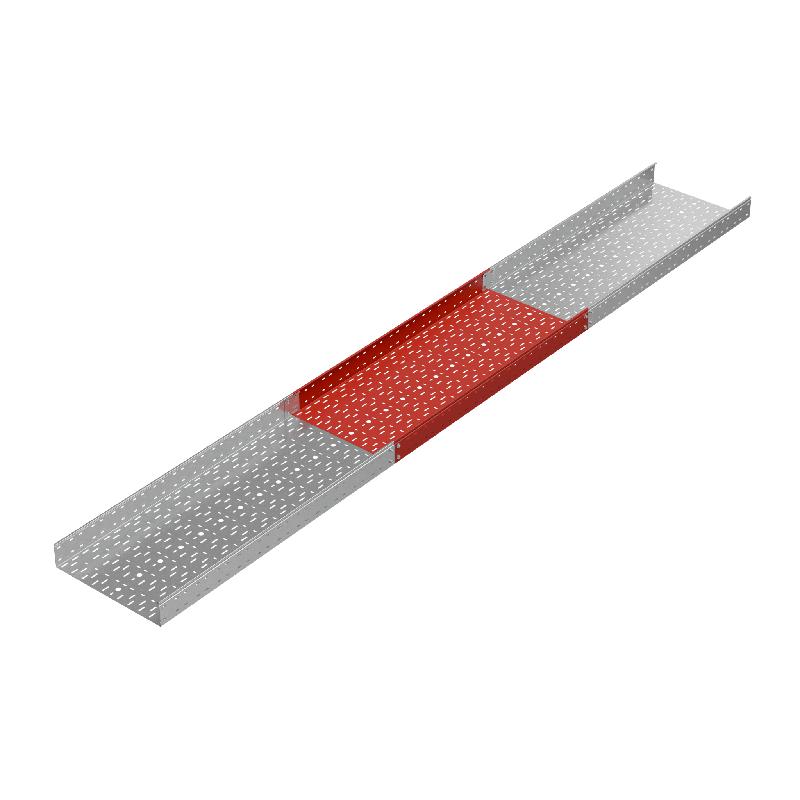 Лоток листовой перфорированный 500х100 L3000 1мм "Стандарт ПЛЮС" LPEplus100-500-1.0-3000 INOX304 КМ PL5190 фото в каталоге от BTSprom.by
