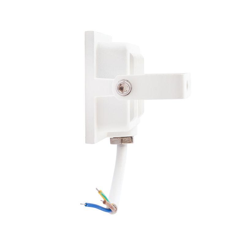  Прожектор СДО 10Вт 800лм 5000К бел. корпус Rexant 605-023 фото в каталоге от BTSprom.by