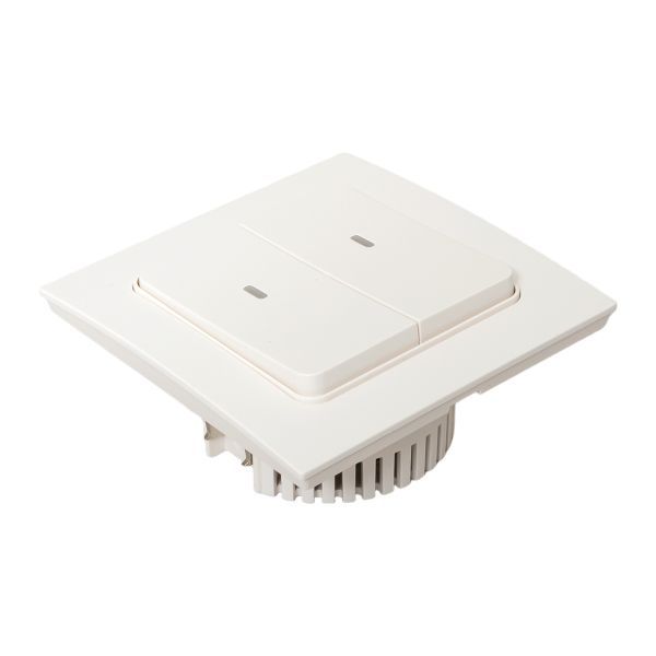  Выключатель 2-кл. Стокгольм Умный бел. Zigbee Сonnect EKF RCV-ST2-WD-ZB фото в каталоге от BTSprom.by