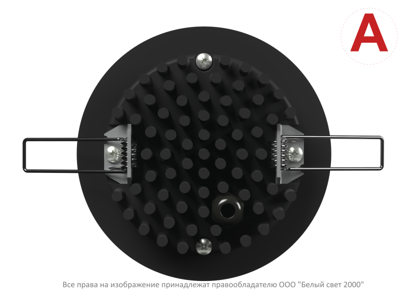  Светильник аварийный BS-ARUNA-10-L2-ELON IP65 Black Белый Свет a31782 фото в каталоге от BTSprom.by