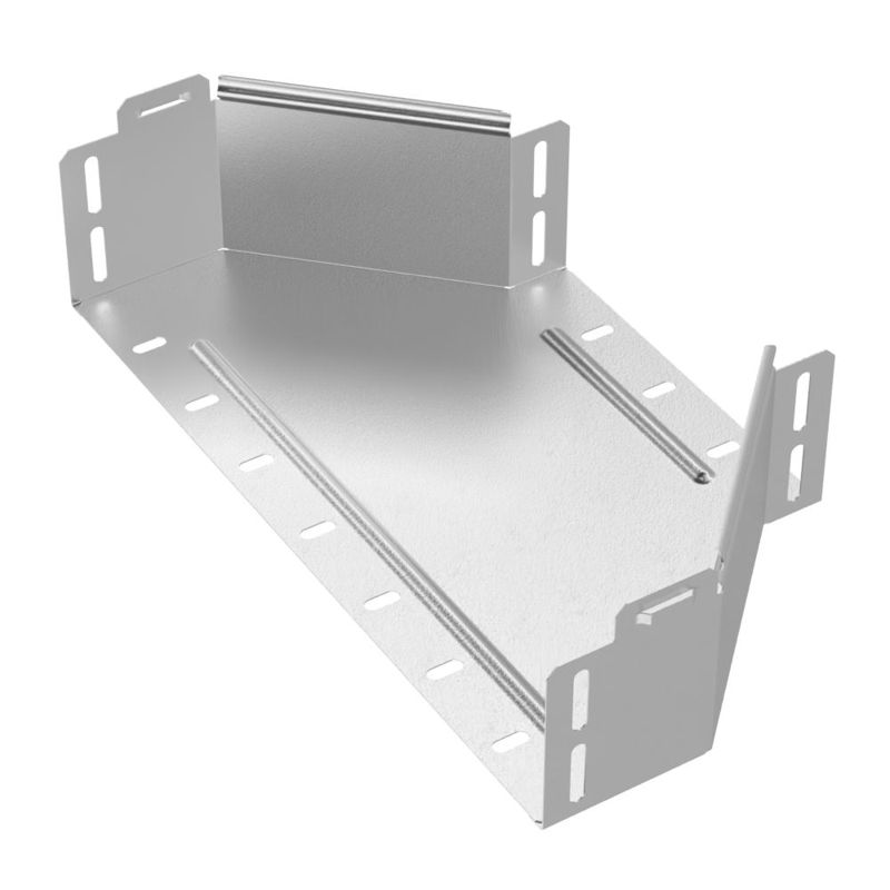 Переходник для лотка симметричный 200х100х100 с крышкой Стандарт Промрукав PR16.1485 от BTSprom.by