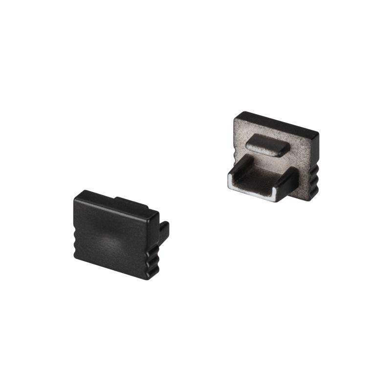 заглушка sl-mini-8-h6 black глухая пластик. (уп.2шт) arlight 030523 от BTSprom.by