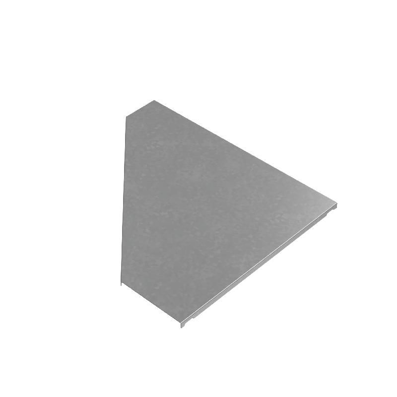 крышка переходника левого 150-500 "плюс" kpdplus150-500-l inox304 км pl6620 от BTSprom.by