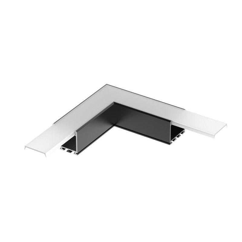 угол pls-lock-h25-l90 black (с экраном mat-l) arlight 031268 от BTSprom.by