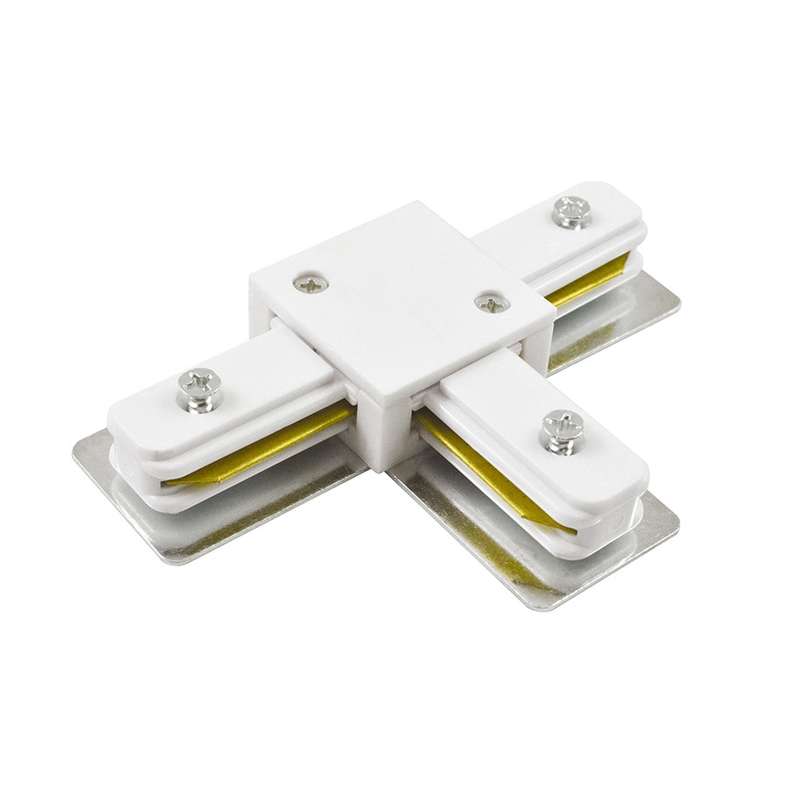 коннектор t-образный ptr ct-wh накладной/подвесной шинопровод бел. pro jazzway 5010864 от BTSprom.by