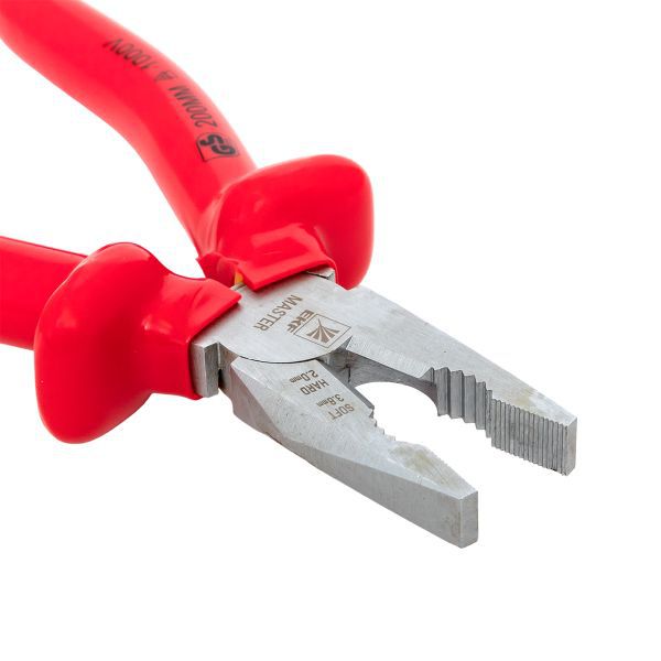 Пассатижи 200мм Master 1000В Basic EKF pas-200-mas-in фото в каталоге от BTSprom.by