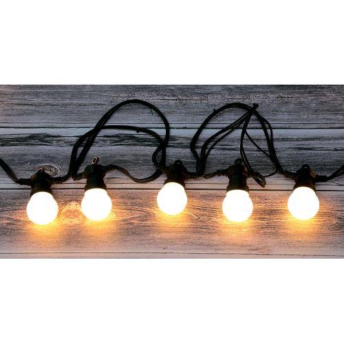  Гирлянда "Белт Лайт" 5м 15LED шаг 30см тепл. свет 220В каучуковая изоляция IP65 ЭРА Б0047952 фото в каталоге от BTSprom.by